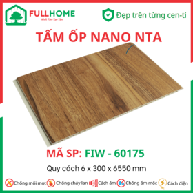 Tấm ốp Nano NTA cao cấp